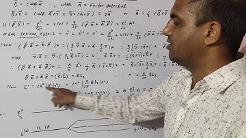 10. Zeeman Effect in Hydrogen atom