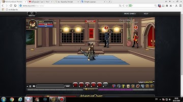 AdventureQuest Worlds : New Event Yokai New Year /join akiba