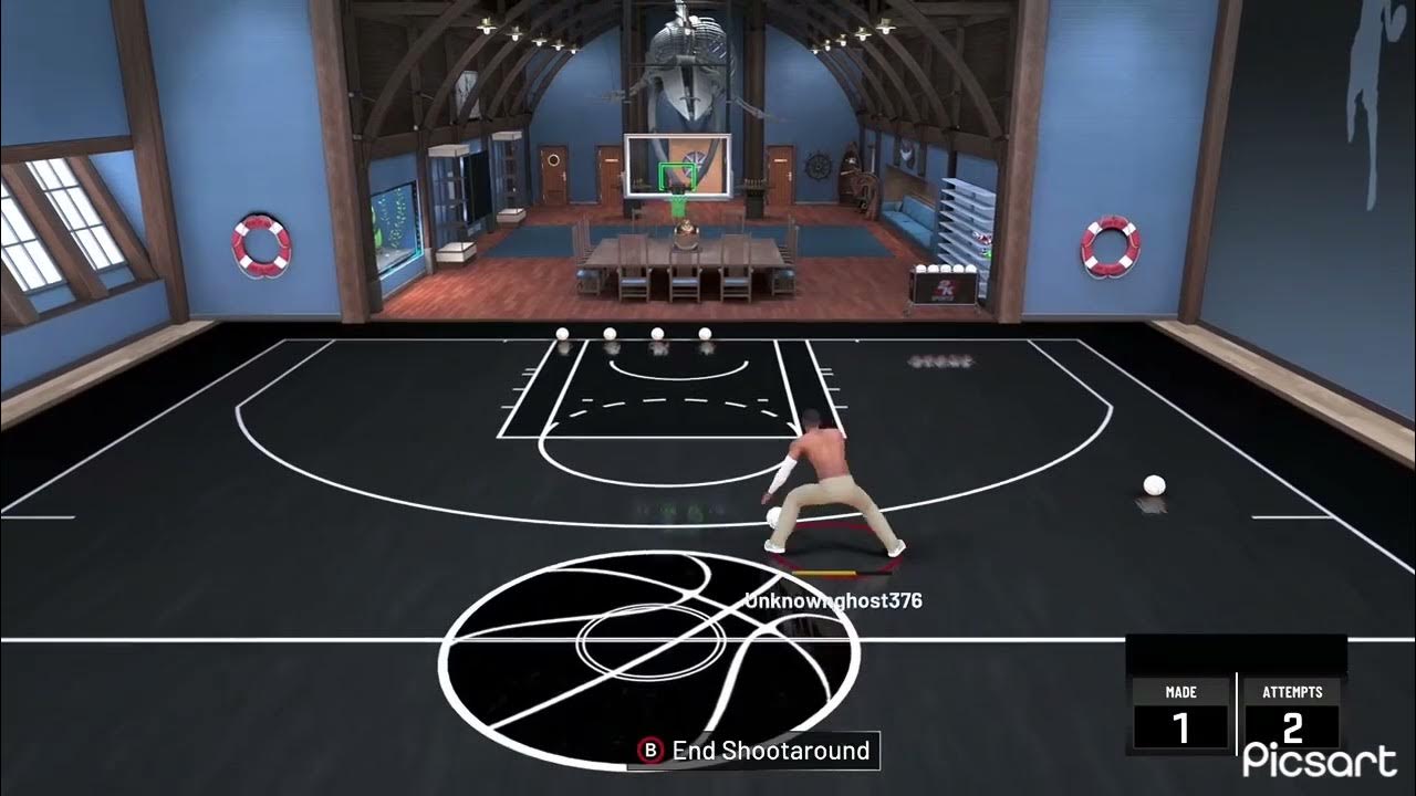 How to do the hop step glitch in NBA 2k22 YouTube