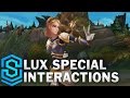 Lux Special Interactions