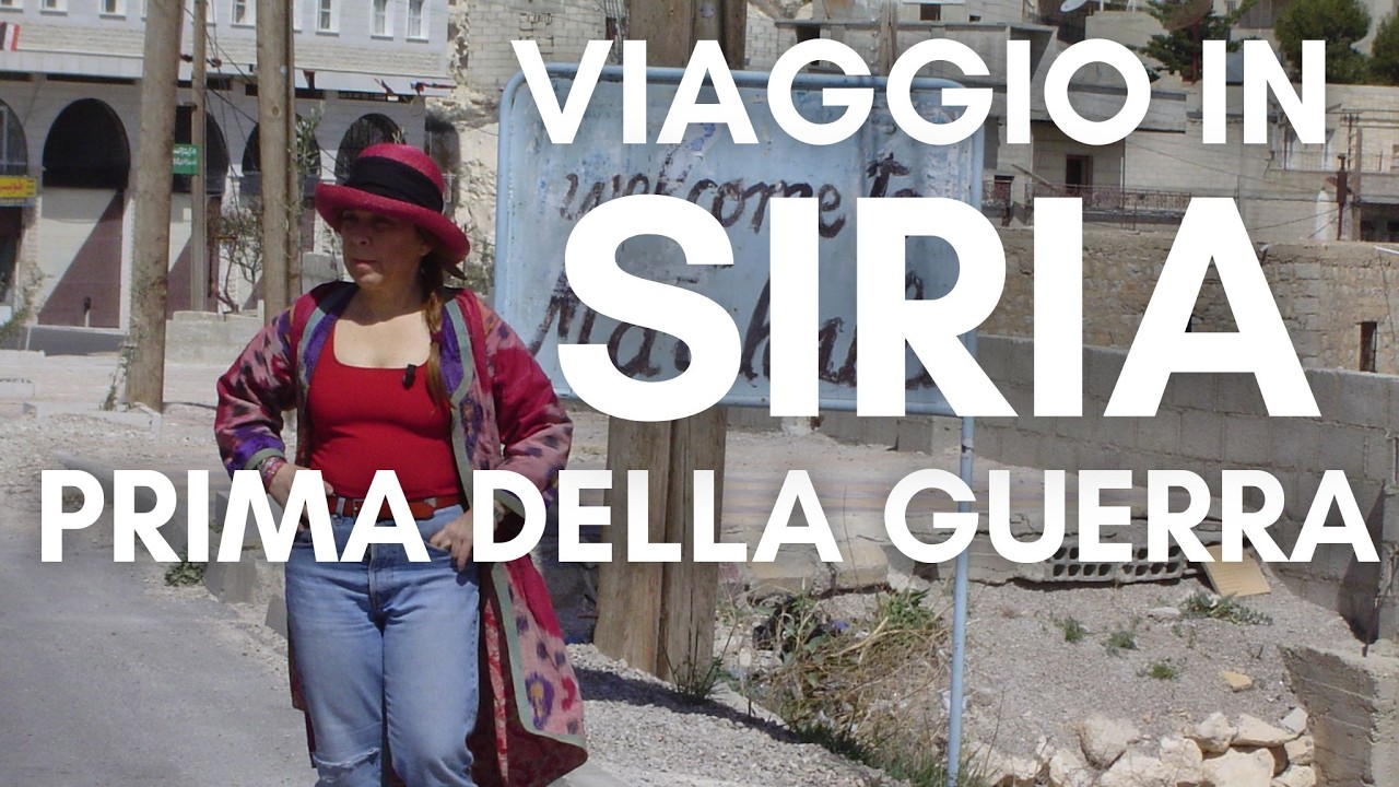 Viaggio in Siria prima della guerra | Un viaggio IMPOSSIBILE oggi | HD | by Syusy Blady