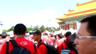 2012 Canon 攝影馬拉松，鳴槍儀式 © Mobile01