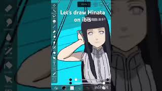 Lets Draw Hinata In Ibis