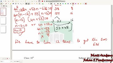 Class 10 Mathematics|Arithmetic Progression Exercise 1.3 Problem 4, 5 and 6|Easy kannada Explanation