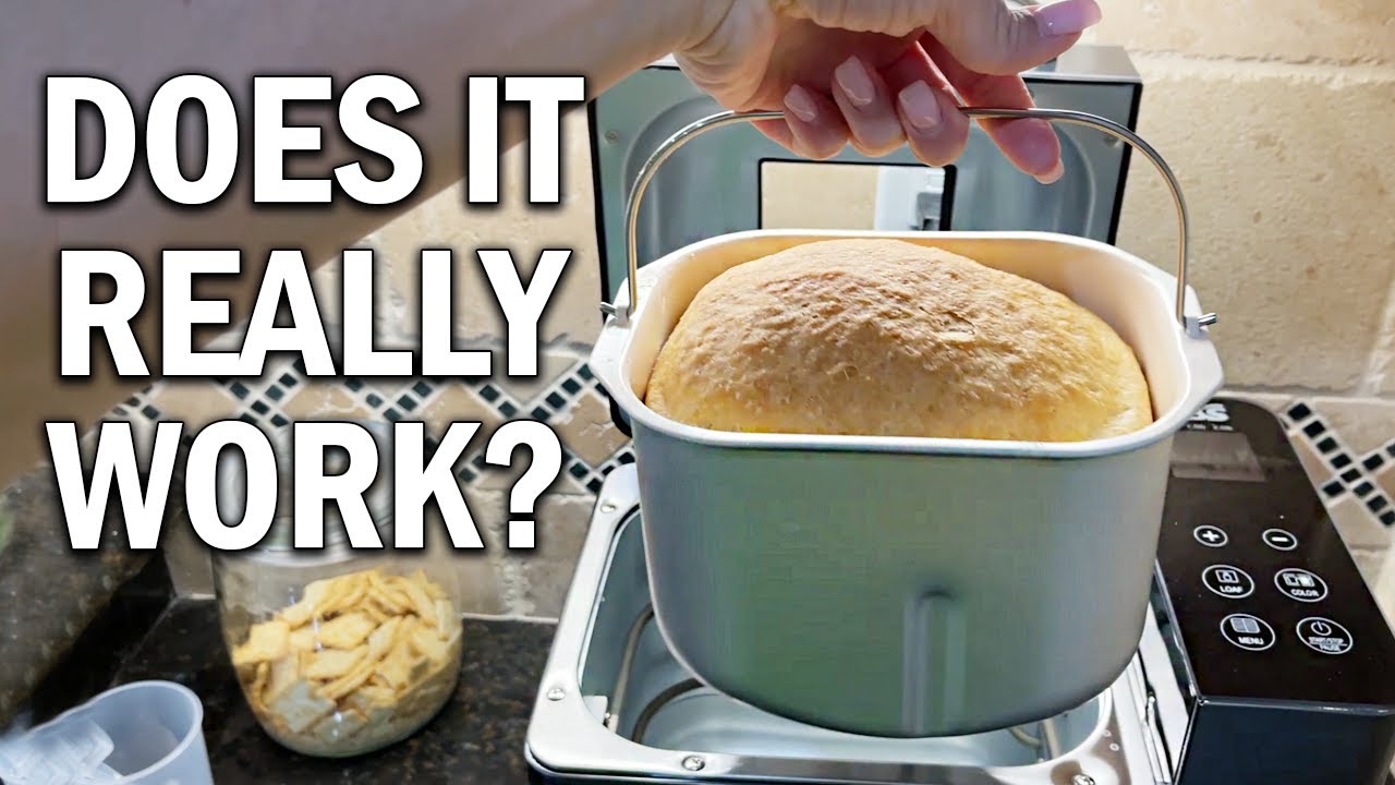 KBS 17-in-1 Bread Maker Review - Does It Really Work? 