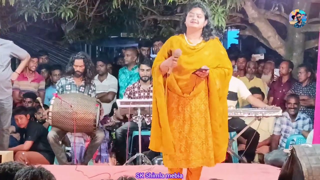 জেল খানাতে যাইয়া দেখি পুলিশ পাগল 🤔 মায়া রানী।একি গান SK Shimla media 2025