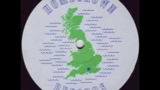 DJ's Unknown Vol 4 - Side B - Homegrown Records HG013
