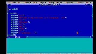 C Language : Lesson 1 - 3 printf and \n