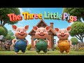 🐷 Three Little Pigs Song for Kids 🎶 | 🧱 Build a Strong Brick House | 🎤 Sing Along &amp; Learn