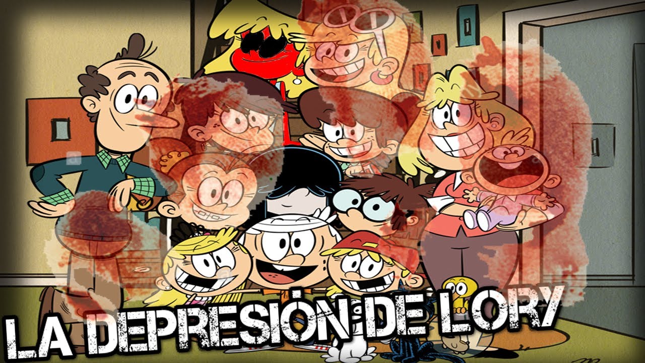 🚀THE LOUD HOUSE online 🚀 LA DEPRESION DE LORY #1 (#CREEPYPASTA)