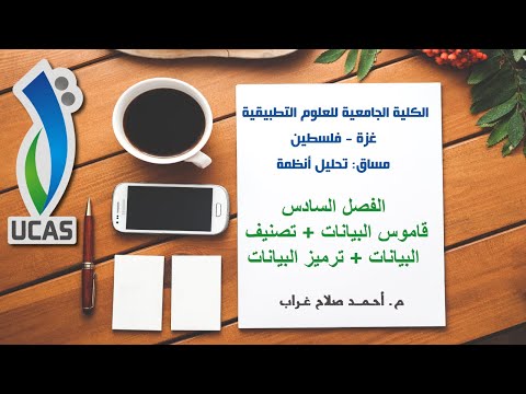 فيديو: ما هي أنواع قاموس البيانات؟