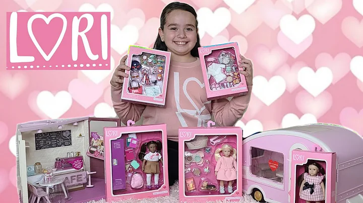 LORI DOLLS  unboxing a huge package #toyunboxing