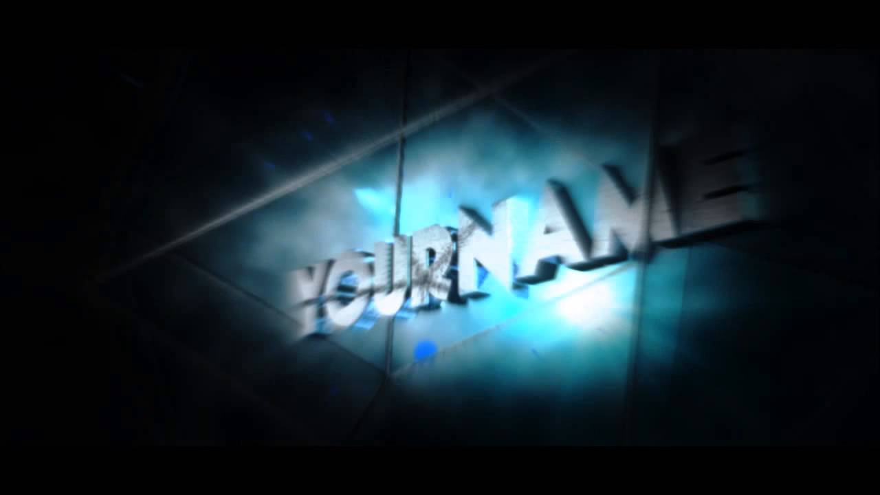 Free Sync Intro Template (C4D and AE) - YouTube