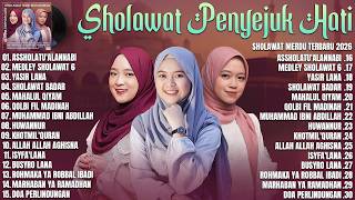 Sholawat Merdu Nissa Sabyan Alma Esbeye U0026 Risa Solihah  Album  Sholawat Terbaru Penyejuk Hati