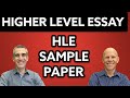 IB English Higher Level Essay Quiz
