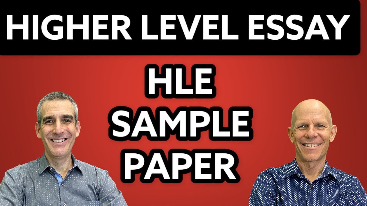 higher level essay tips