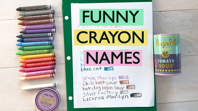 Crayon Names 