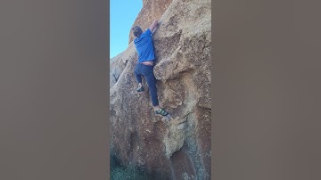 Boomerang V1 | Indian Cove CG | Joshua Tree