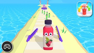 Juice Run - Gameplay Walkthrough Part 138 - Basic Solution Levels 549-551 (iOS, Android)