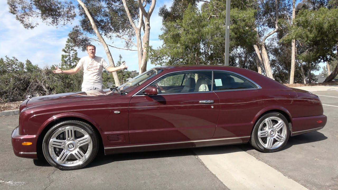 The Bentley Brooklands Was The Ultimate $400,000 Luxury Coupe