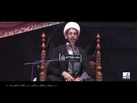 كرامات الحوراء زينب الشيخ وارد الساعدي موكب العقيلة زينب البصرة