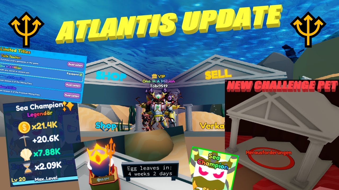 atlantis-update-mining-simulator-2-games-hall-roblox-youtube