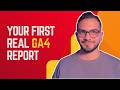 How To Create Custom Reports In Google Analytics 4 (Step By Step For Beginners) #ga4