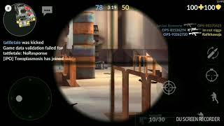 Critical Ops-Quickscoping For​ The​ First Time Be Like...