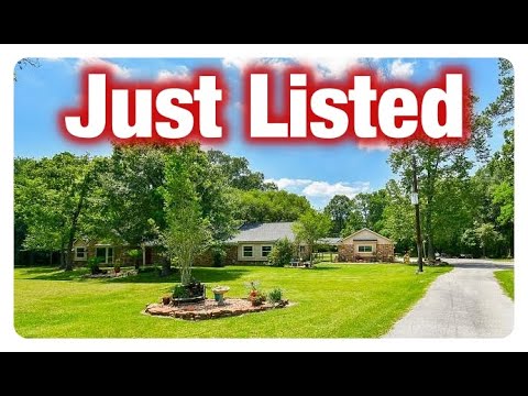 33315 Cripple Creek Dr, Pinehurst, TX home video tour