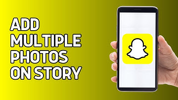 How to Add Multiple Photos on Snapchat Story | How to Add Multiple Videos on Snapchat