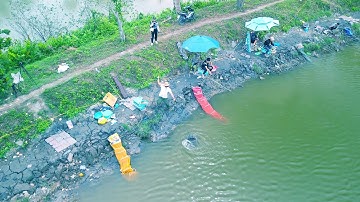 Câu Cá Rô Phi Nước Lợ – Cá khủng mang về đổi gạo thiện nguyện!