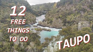 12 FREE things to do in TAUPO - Story 22