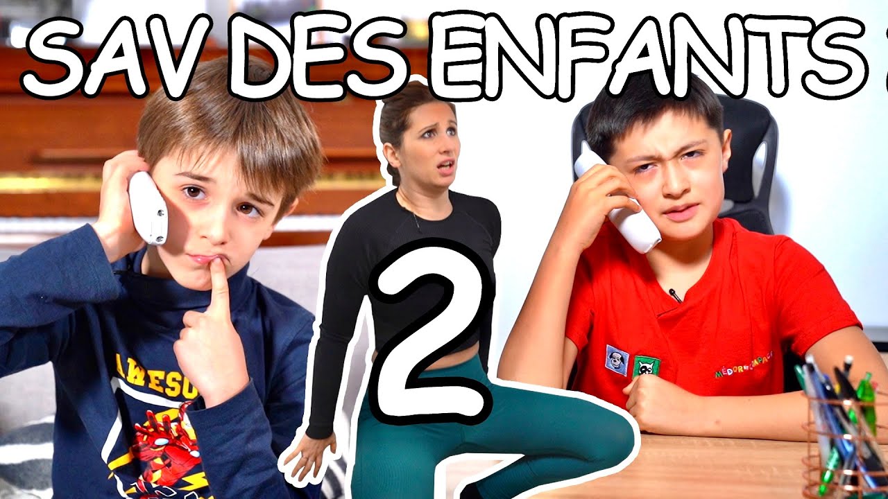 Serie Avion 5 Ans Plus Tard Le SAV des ENFANTS 2!!!! Version PRÉ-ADOLESCENCE 5 ans plus tard!! - #2