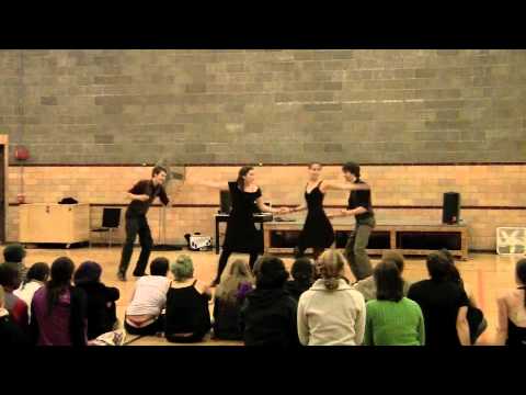 "The Contras": Group Swing Routine