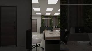 Дизайн интерьера офиса #офис #дизайнофиса #интерьерофиса #дизайнинтерьерамосква