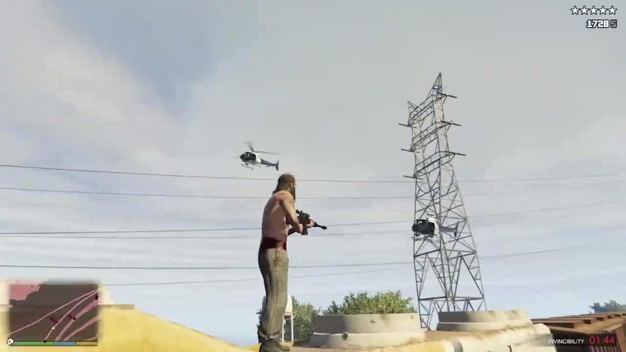 Unrestricted Exploration In World of GTA Epi 148