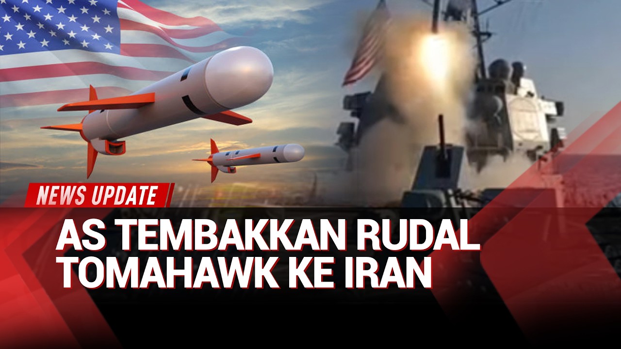 Guncang Teheran! Kehebatan Rudal Tomahawk AS Hancurkan Pusat Pertahanan Udara Iran