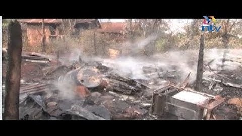 Fire incidents in Nyeri kill mother, daughter and an elderly woman