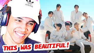 First Time Reacting to BTS 'Yet To Come The Most Beautiful Moment'