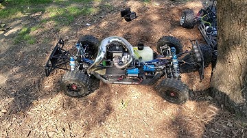 Losi 5ive T and FG first start up