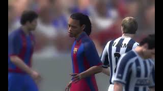 PC Fifa 14 Classic Patch 14 Barcelona 03-04 Vs Real Sociedad 03-04