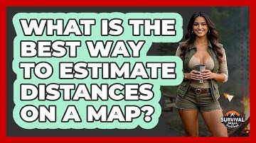 What Is The Best Way To Estimate Distances On A Map? - Survival Skills for Everyone