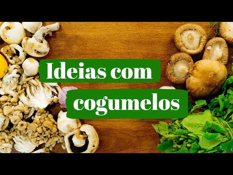 Vídeo: Legumes Marinados Com Cogumelos