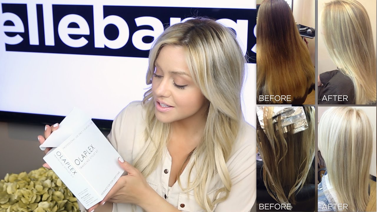 How To Go Ash Blonde At Home Without Damaging Your Hair Using