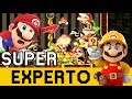 PERO QUE ESTÁ PASANDO AQUÍ??!! - SUPER EXPERTO NO SKIP | Super Mario Maker - ZetaSSJ