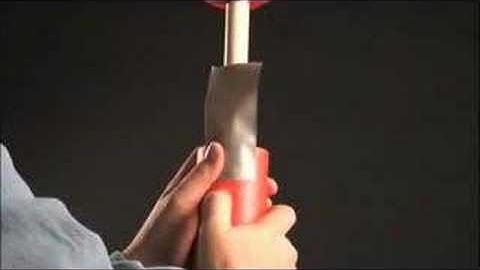 How to Make a Foam Sword (Part 2 of 2)