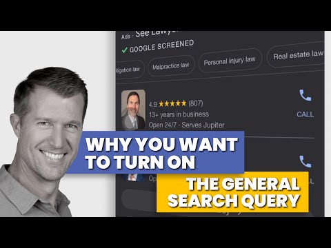 General Search Query On Google Local Service Ads: Optimize Your Ad Campaigns