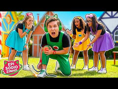 RONI NÃO AMARROU O TÊNIS… DEU RUIM! 😱👟💥 | EPISODIOZINHO COMPLETO | Gato Galactico