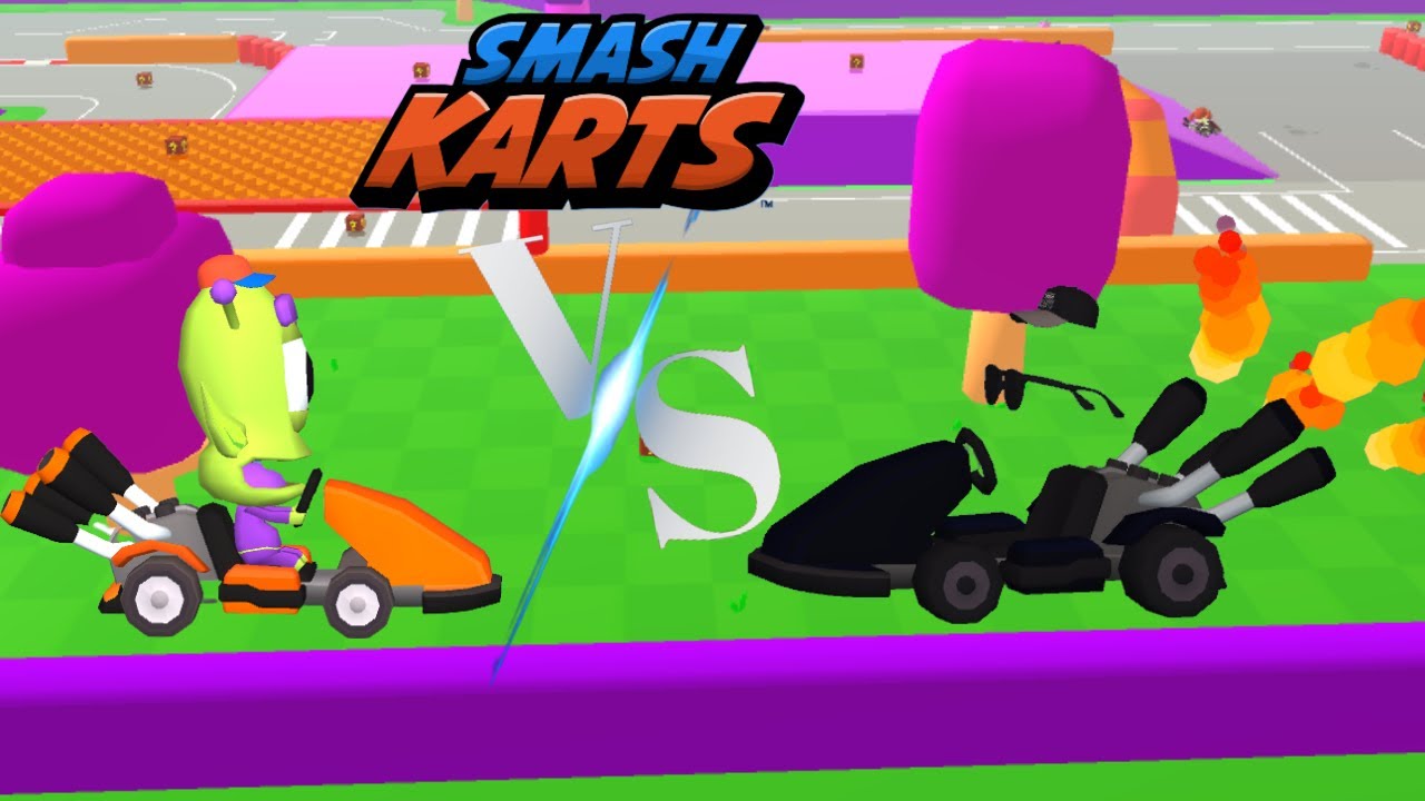 Obtener dos victorias seguidas en Smash Karts? ¡TE LO TENGO!, Smash Karts  Gameplay #2 [ES