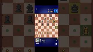 guest vs azad online chess gameplay #chess #shorts#youtubeshorts#youtube#gaming #ytshorts#like#funny